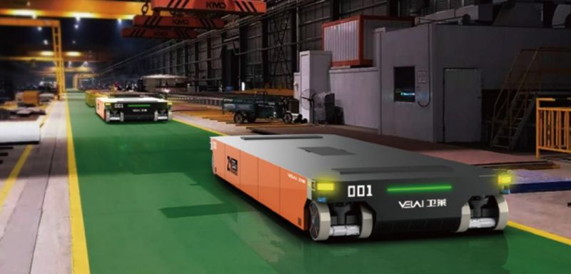 Z1-32t型重载AGV